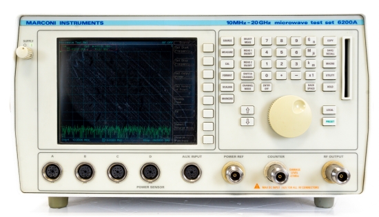 Marconi IFR 6200A Microwave Test Set 20 GHz